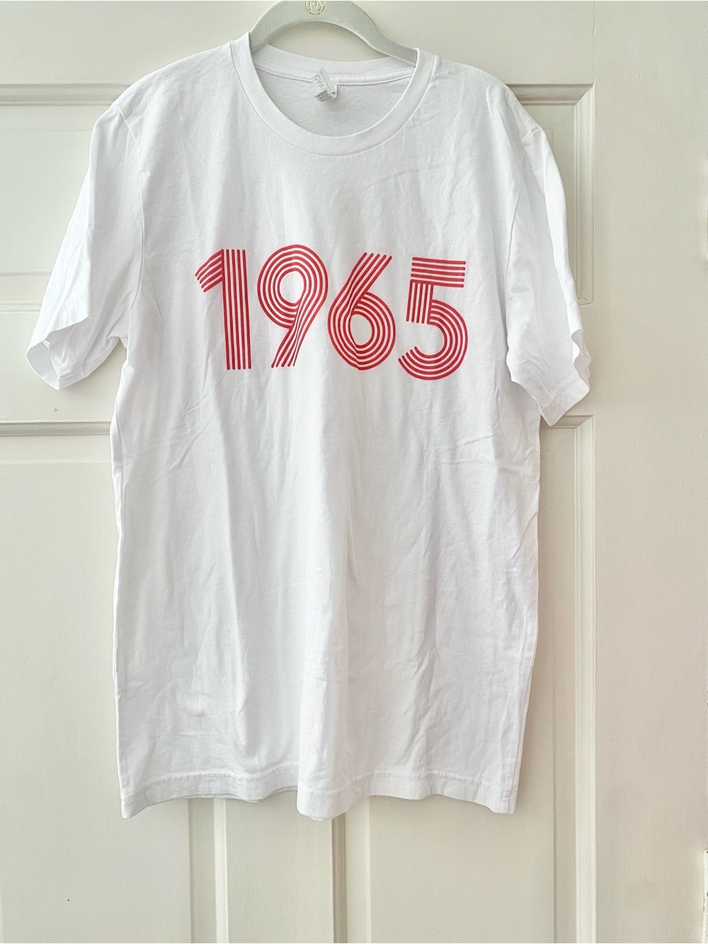 1965 Bella Canvas retro White Tee women’s Large